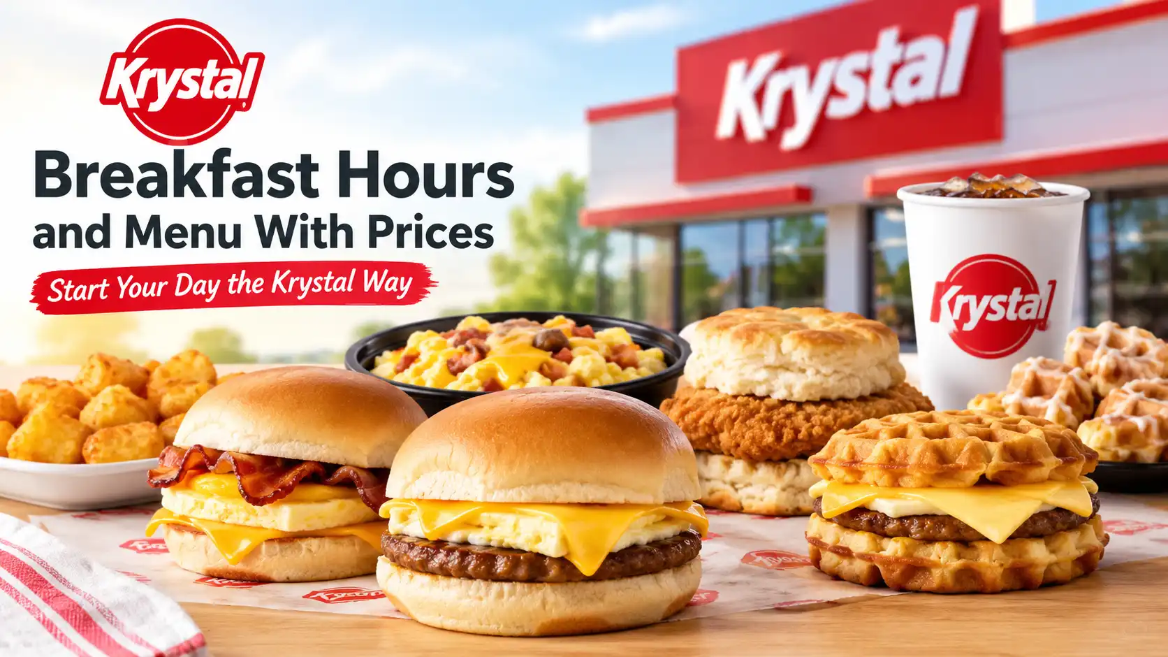 Krystal Breakfast Hours