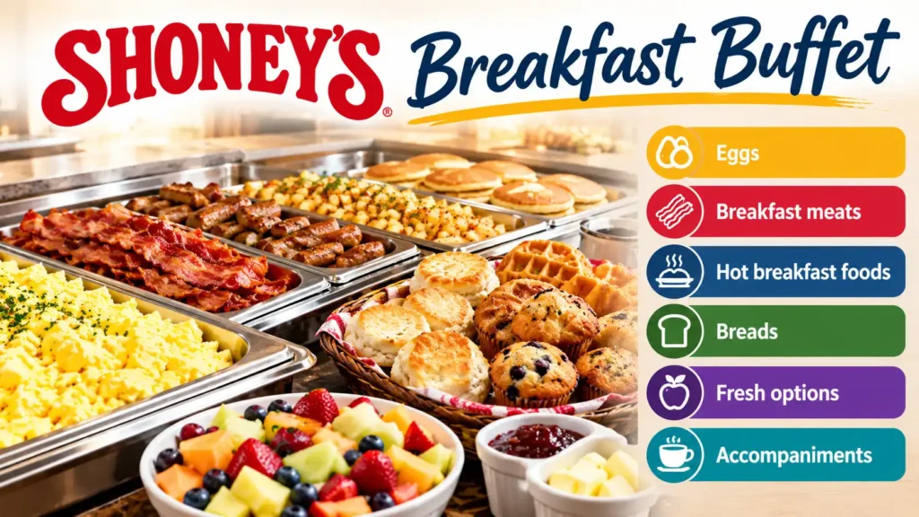 Shoney’s Breakfast buffet