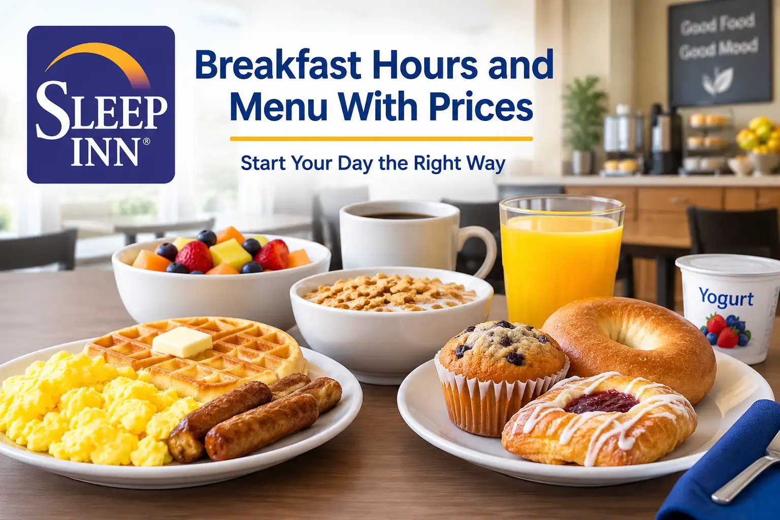 Sleep Inn breakfast hours