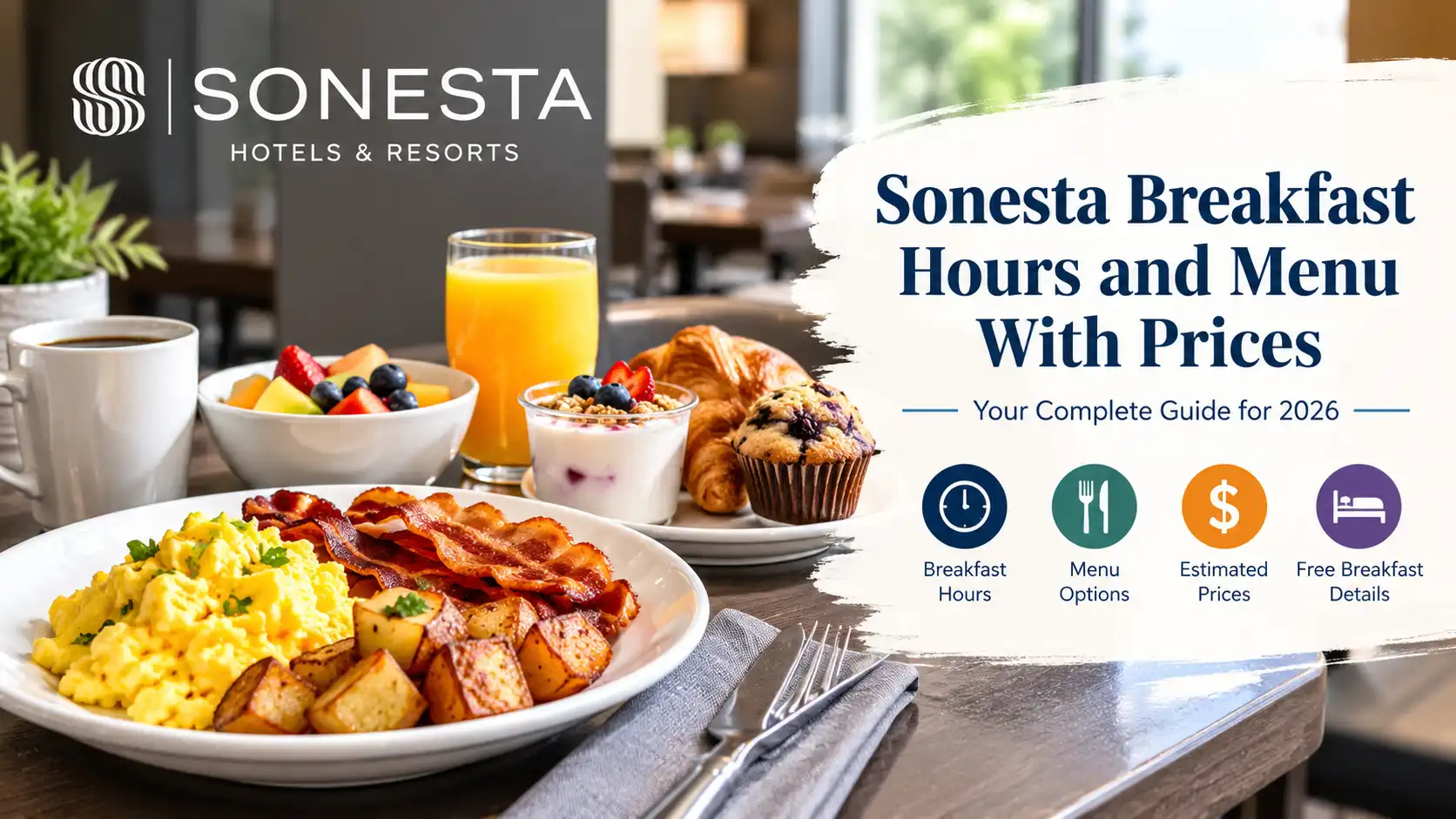 Sonesta Breakfast hours