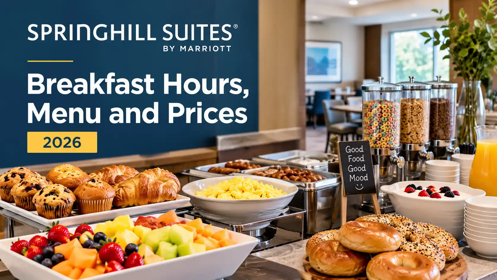 SpringHill Suites breakfast hours