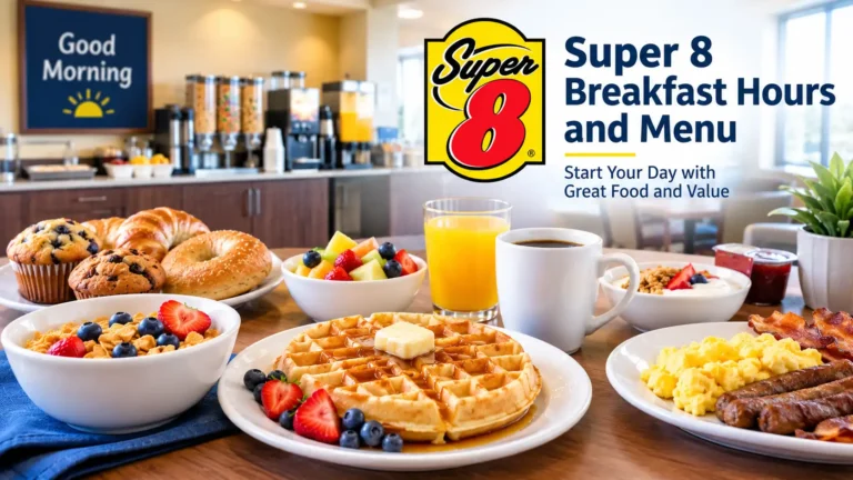 Super 8 Breakfast Hours