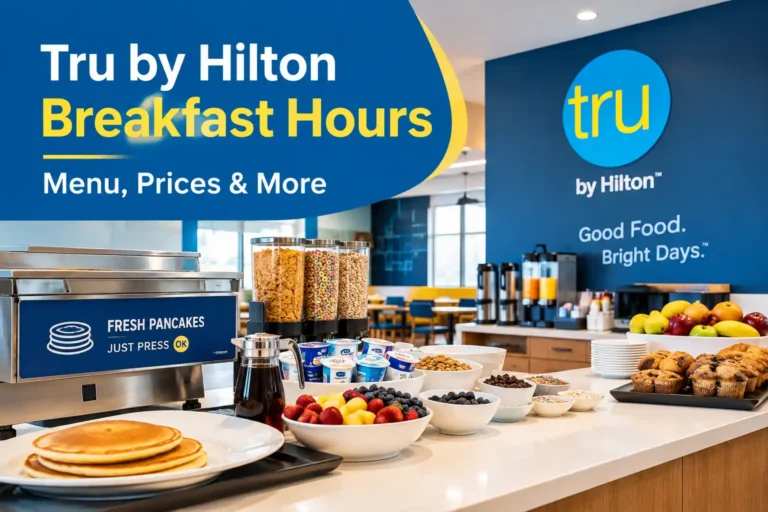 Tru by Hilton Breakfast Hours