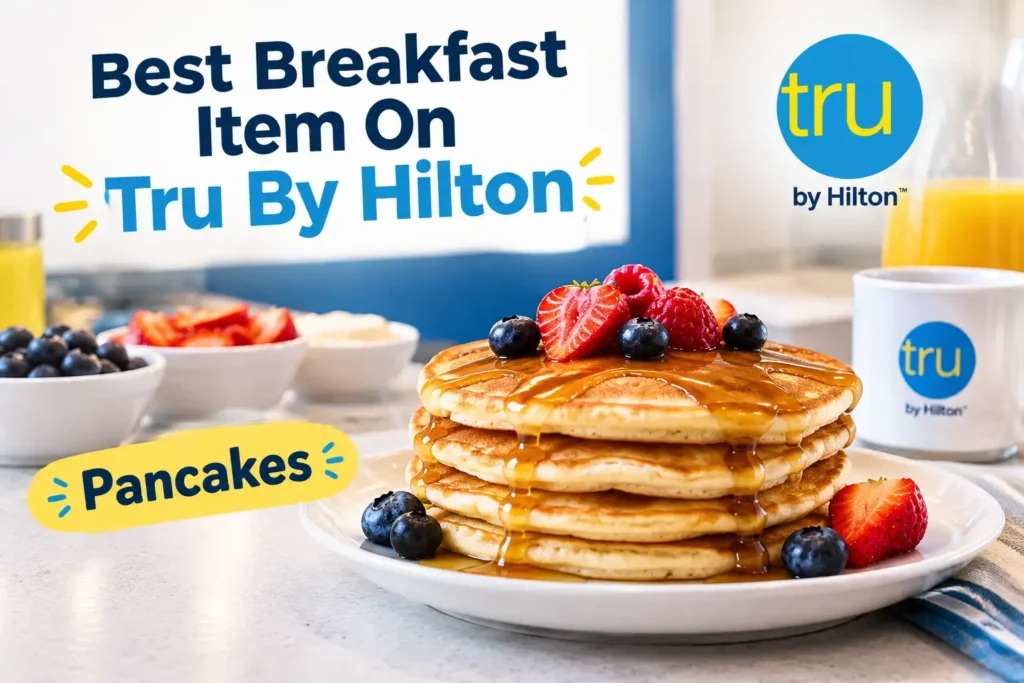 Tru by Hilton Breakfast Menu